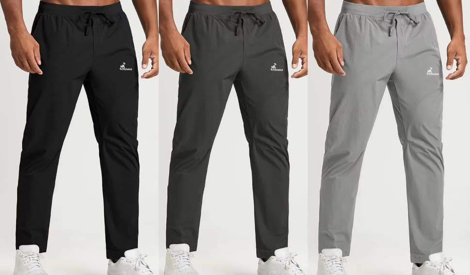 Flex Men's Dry-Fit Fitness Trousers, image 1