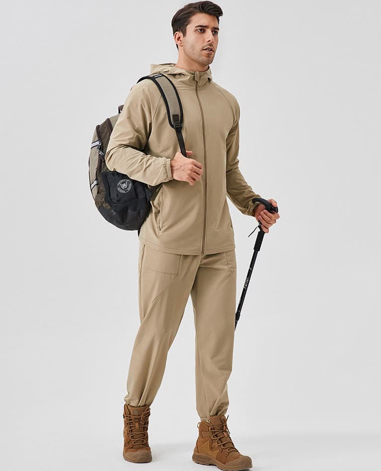 Men's Lightweight Two-Piece Athletic Set