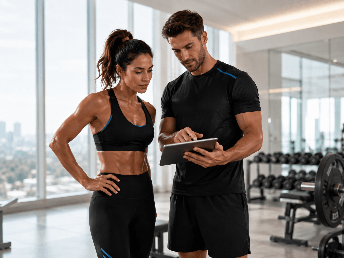 Custom workouts training program