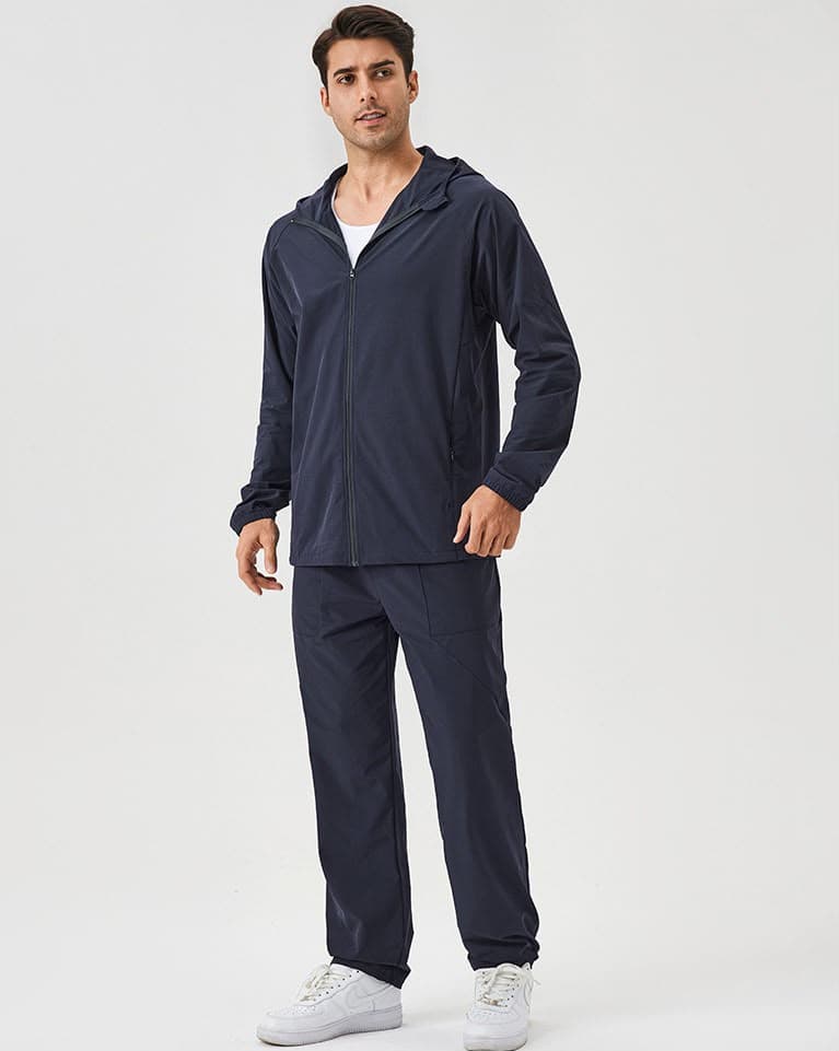 Men's Lightweight Two-Piece Athletic Set, image 1